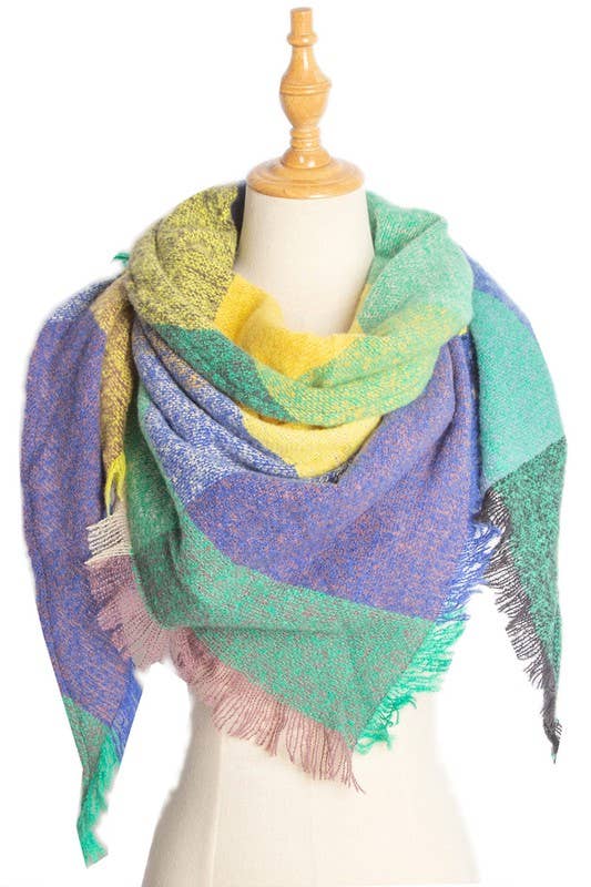 Trendy Triangle Shawl Wrap