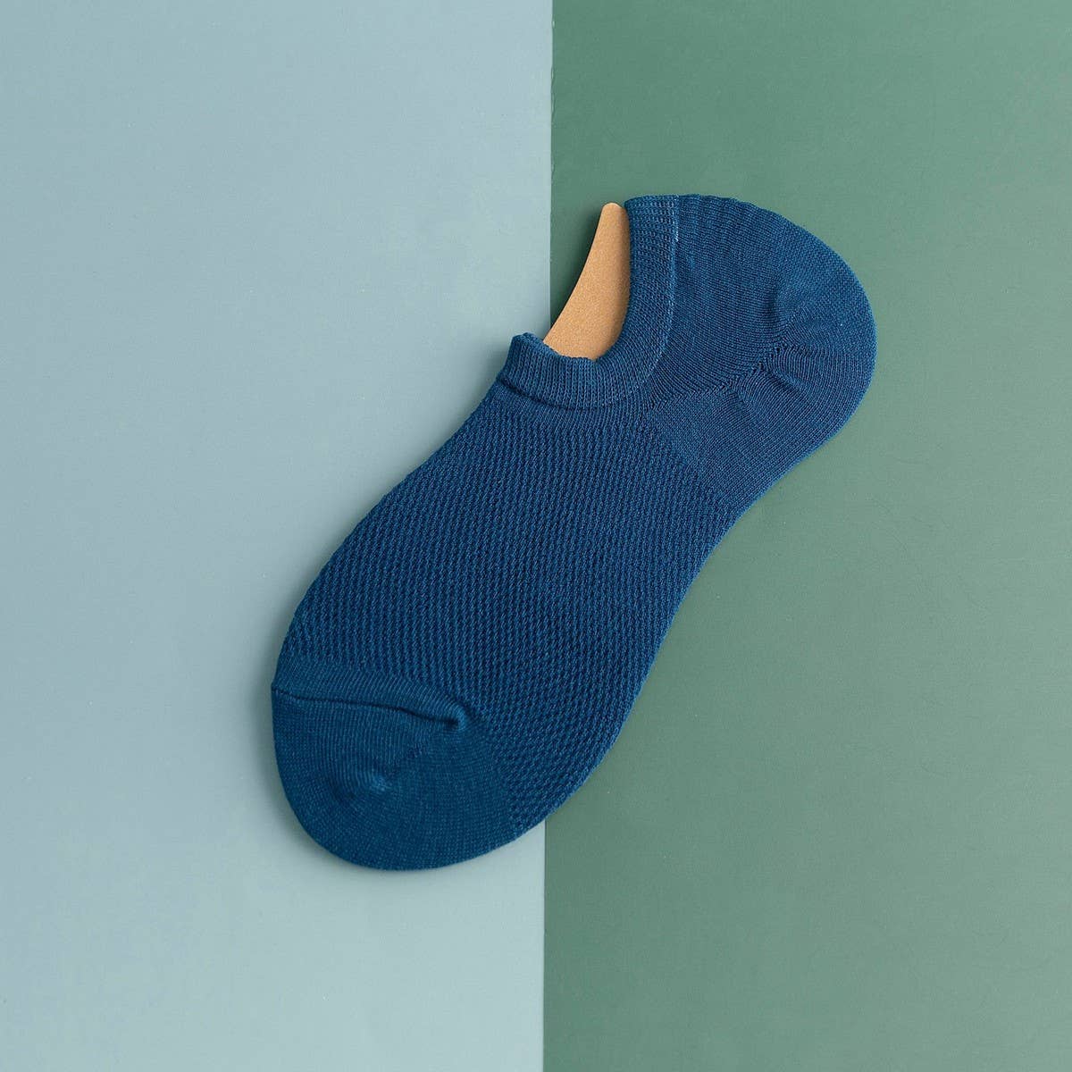 NEW MENS ANTI SLIP MESH INVISIBLE SOCKS_CWMS2040