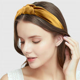 RETRO SATIN KNOTTED HEADBAND_CWAHA0833