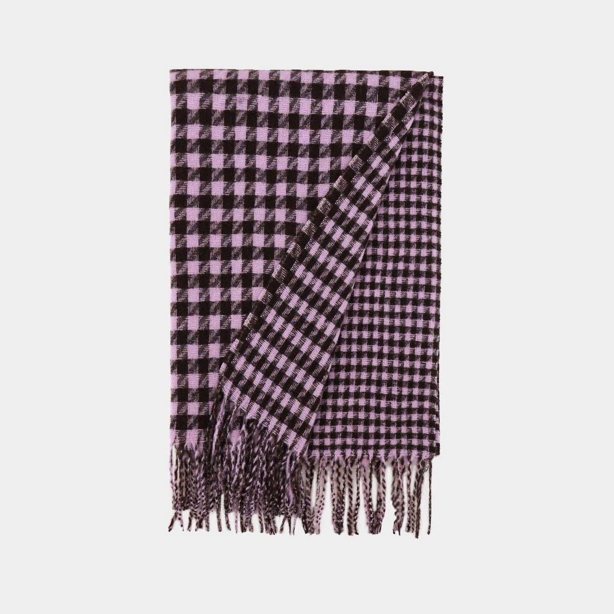 2024 New Double-Sided Simple Tassel Scarf_Cwasc1106