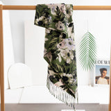 2024 NEW WARM PRINTED TASSEL SCARF_CWASC0994