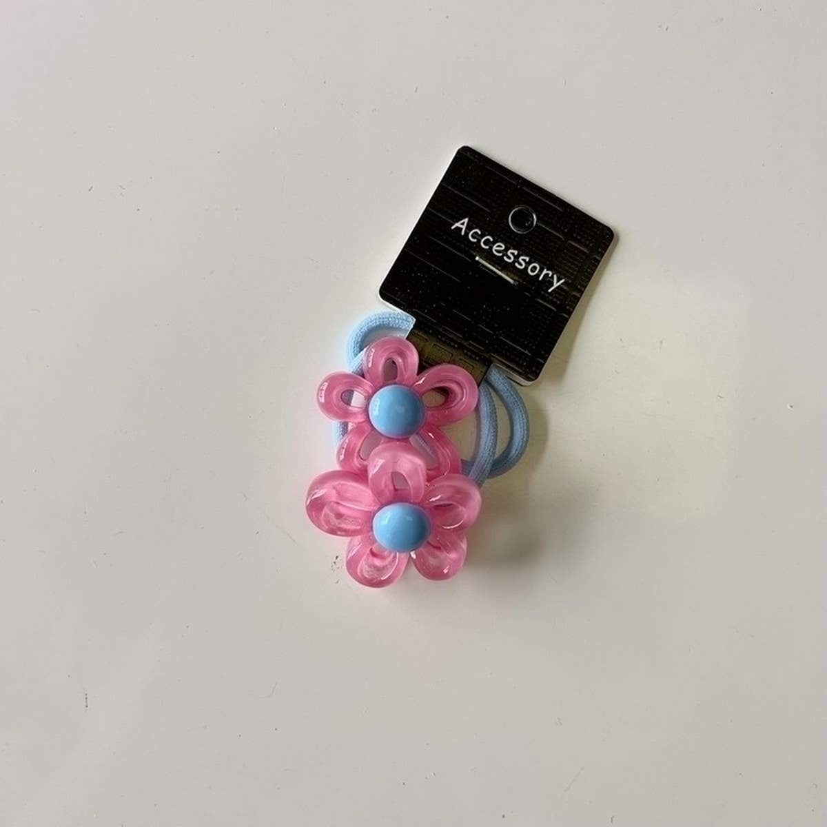 CHILDRENS COLORFUL HOLLOW FLOWER HAIR ROPE_CWAHA1814