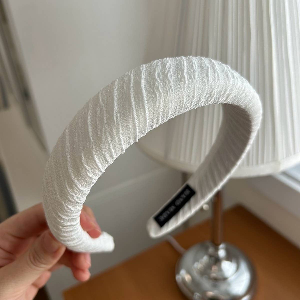 GENTLE PURPLE WIDE BRIMMED HEADBAND_CWAHA2853