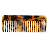 Tortoiseshell Acetate Comb Hair Accessory