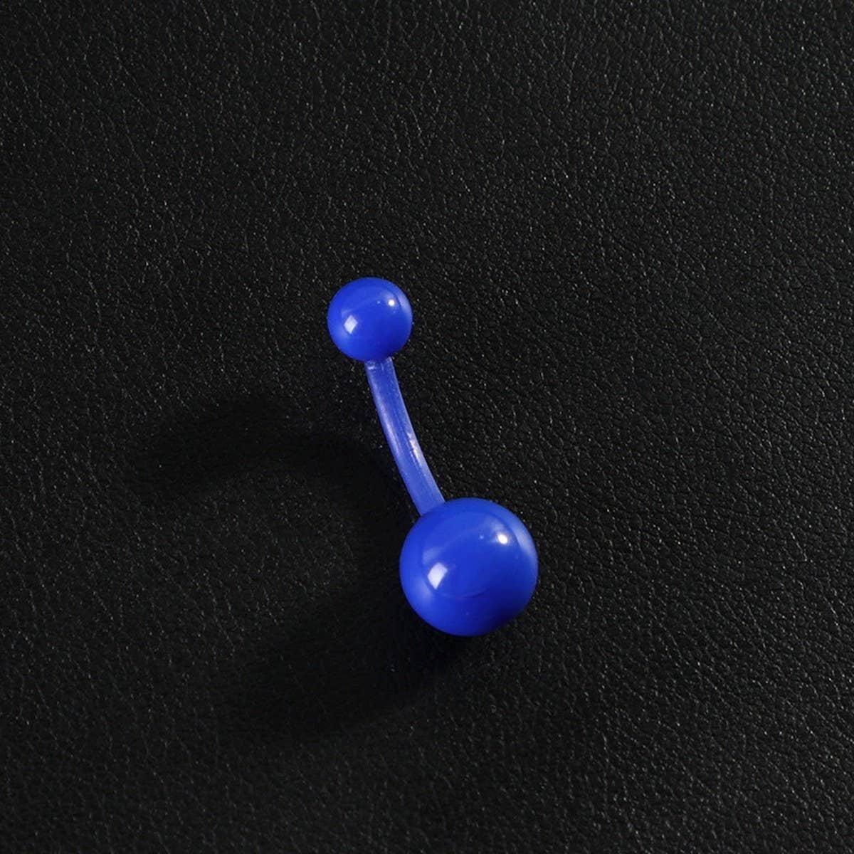 GLOW IN DARK BELLY RING UV FLEXIBLE BAR_CWMM9184