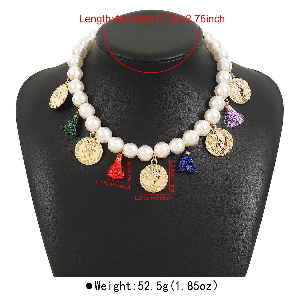 NEW TEMPERAMENT RETRO WOMENS NECKLACE_CWMM3180