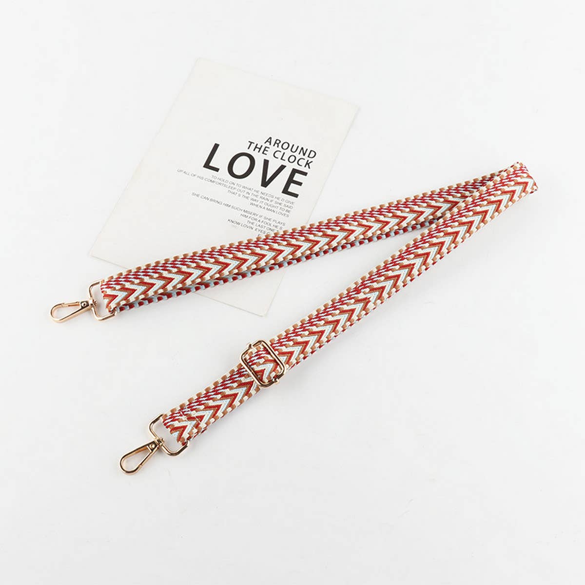 SIMPLE 2 5CM WIDE BAG STRAP_CWMM1050