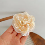 FRENCH ROSE CLIP STYLE HALF TIED HAIR HAIRPINS_CWAHA1172