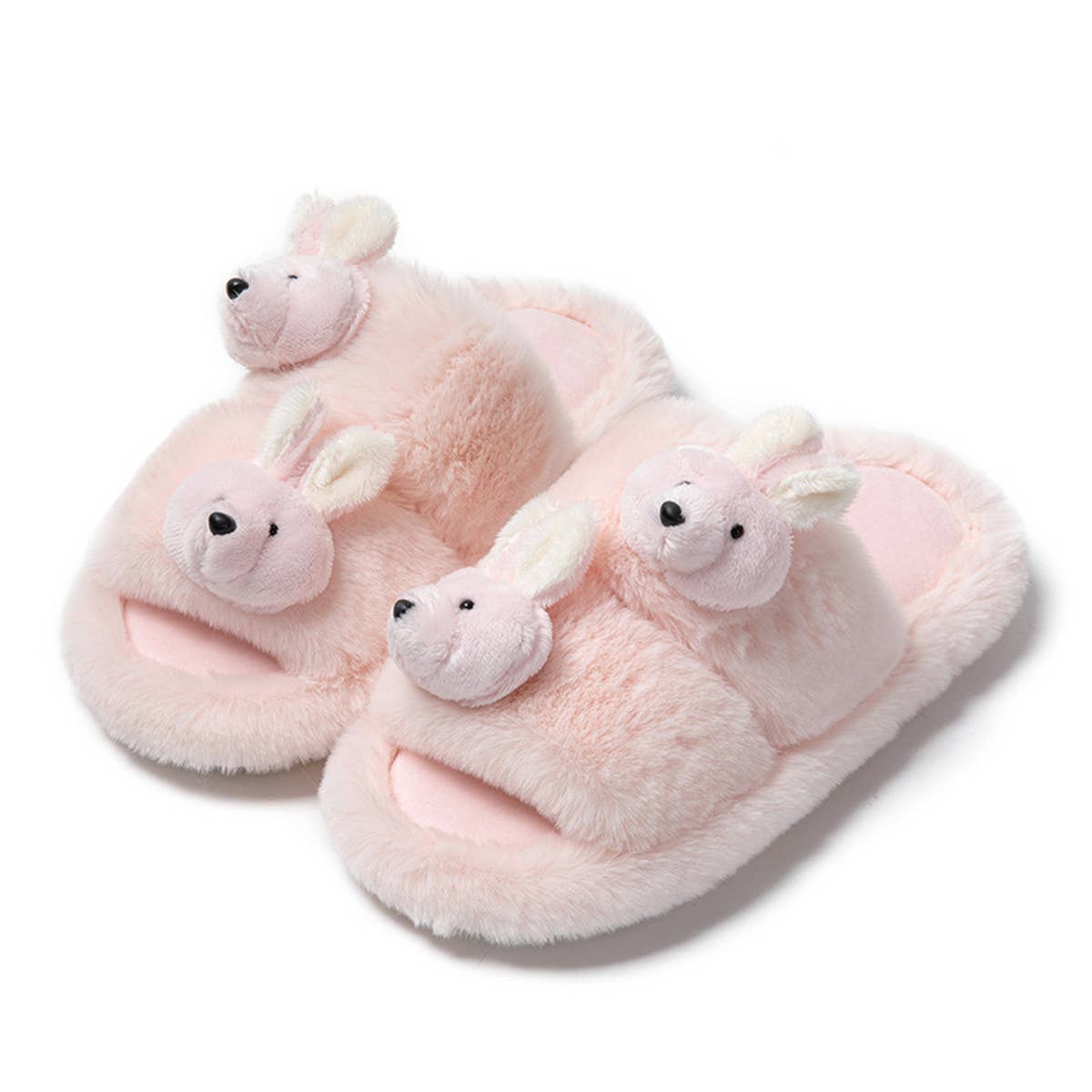 FASHION HOME PANDA COTTON SLIPPERS_CWSHS0842