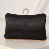 Vintage Lady Silk Embroidered Clutch_Cwab2483