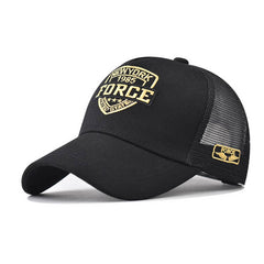 NEW COTTON OUTDOOR ALL MATCH VISOR TRUCKER HAT_CWAH1367