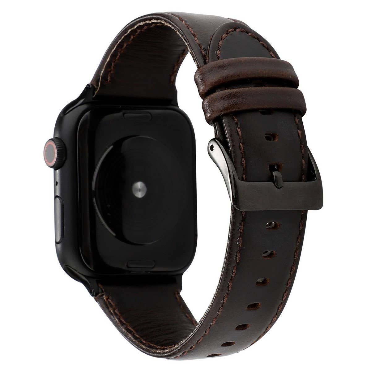 IWATCH7 1 SE CRAZY HORSE WAX LEATHER STRAP_CWWW0079