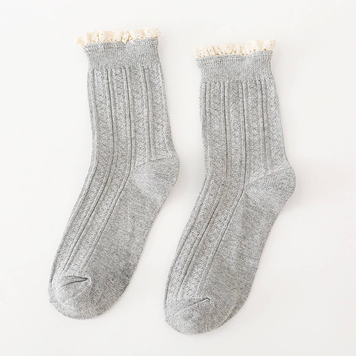 AUTUMN AND WINTER COLLEGE STYLE MID TUBE SOCKS_CWMS0980