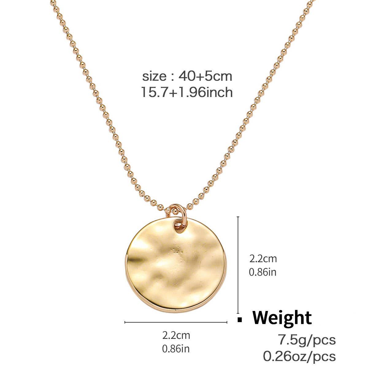 FASHION CLASSIC LIGHT LUXURY NECKLACE FOR WOMEN_CWAJE2844