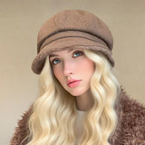 Women¡¯S Vintage Beret ? Large Fit & Warm_Cwah04325