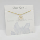 IRREGULAR FOUR CLAW NATURAL STONE NECKLACE_CWAJE1056