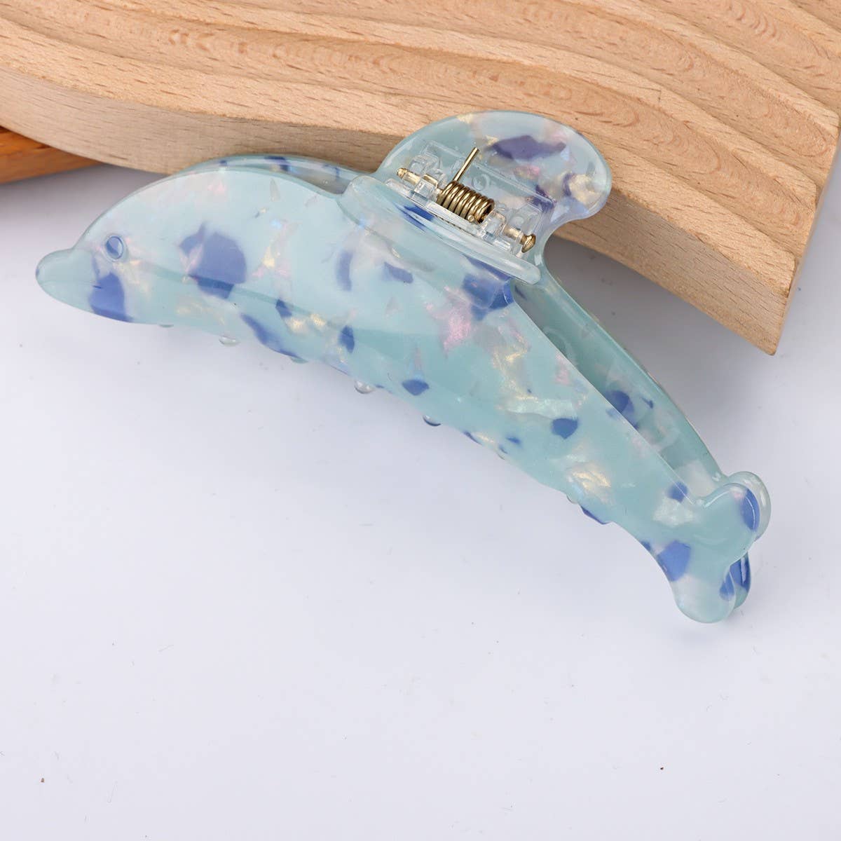 Cwaha1393_Dolphin Hair Claw Clip
