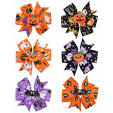 CHILDRENS HALLOWEEN BAT HEAD HORROR HAIRPIN_CWAHA2354
