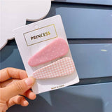 CHILDRENS SOLID COLOR POLKA DOT PLAID HAIRPIN_CWAHA1824