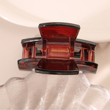 PC SQUARE HAIR CLIP ELEGANT UPDO CLAW_CWAHA6517