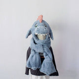 Winter Childrens Warm Plush Hat, Scarf And Gloves_Cwah2937