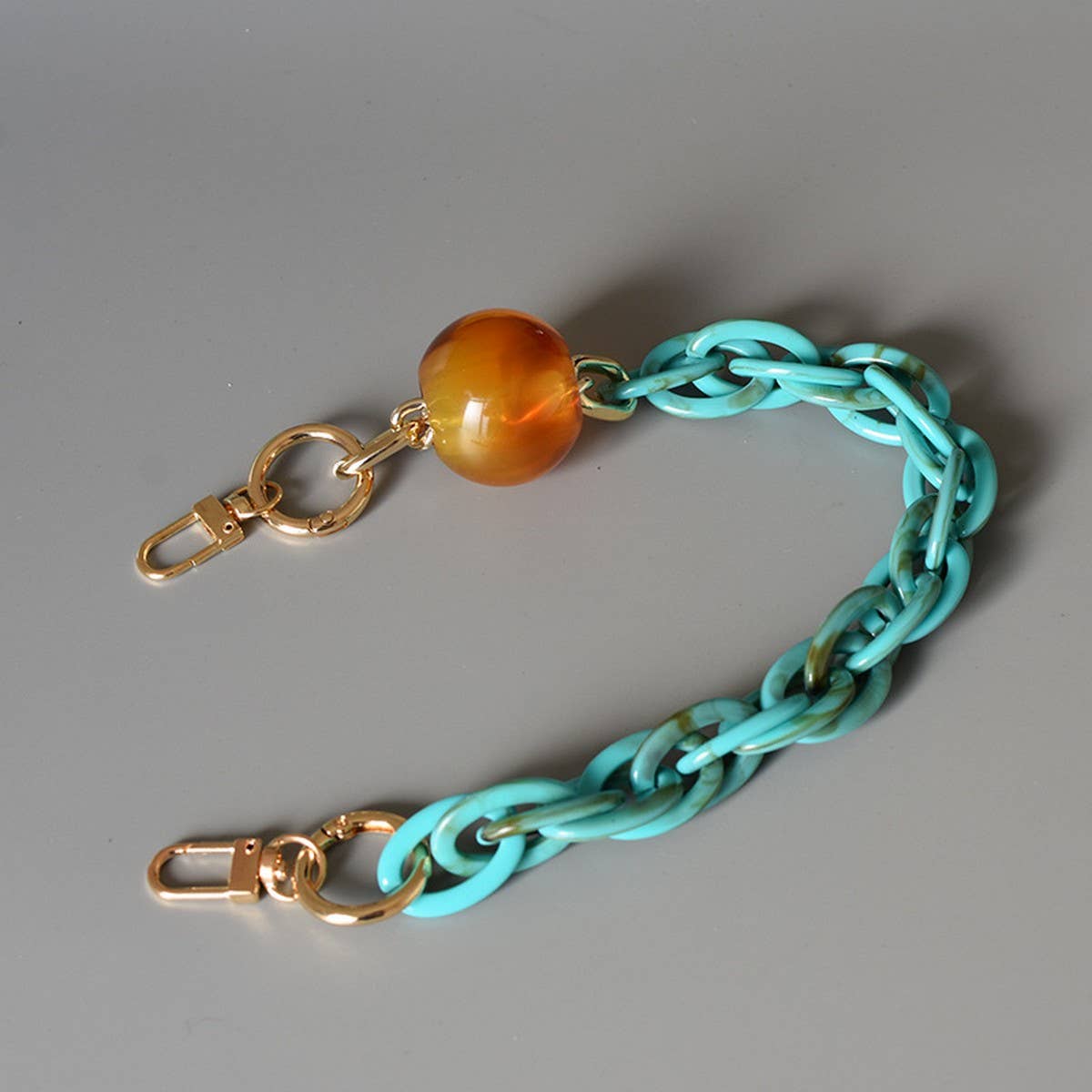 15 7 ACRYLIC HANDBAG CHAIN PHONE BAG STRAP_CWMM5064