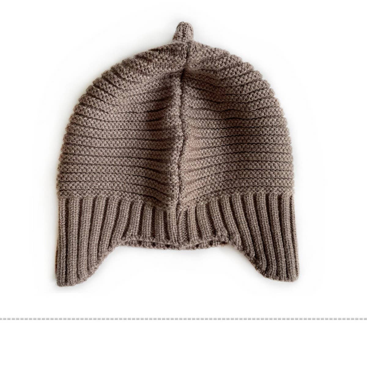 2 6 YEARS OLD EAR PROTECTION KNITTED HAT_CWAH2063