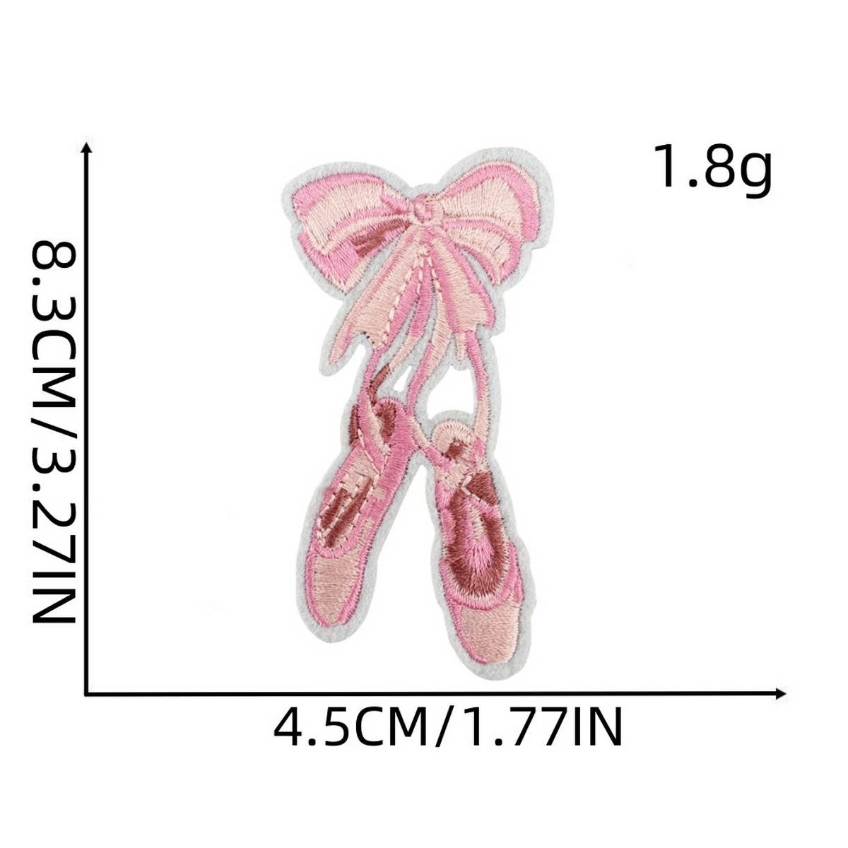 CLOTHING DECORATION ACCESSORIES EMBROIDERY PATC_CWMM4015