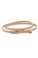 Cwabe0256_Non Perforated Needle Buckle Retro Casual Belt
