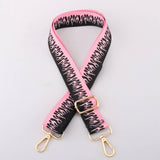 Women Casual Jacquard Adjustable Bag Strap_Cwmm0390