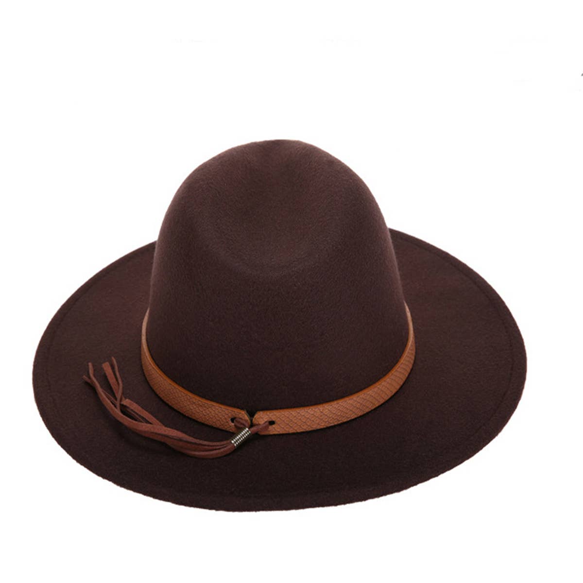 NEW AUTUMN AND WINTER FLAT BRIM JAZZ HAT_CWAH2098