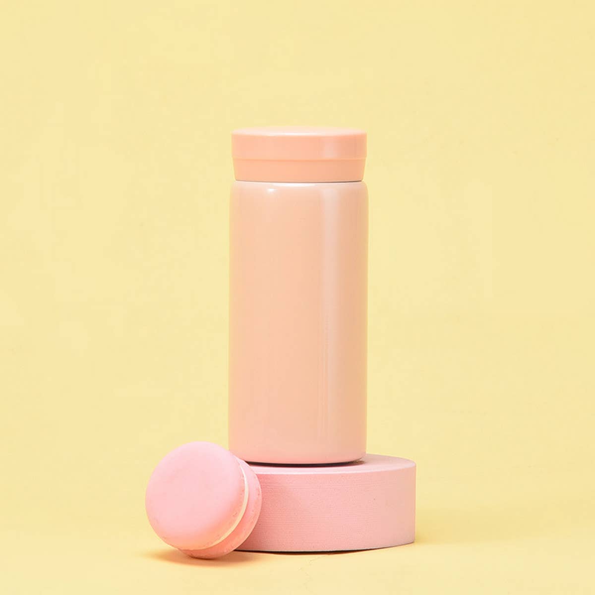 NEW PORTABLE STAINLESS STEEL THERMOS CUP_CWMM0982