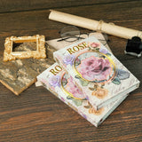 Vintage Rose Portable Notebook_Cwmm1838