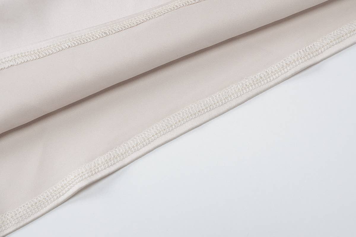 Solid-Color Off-The-Neck Sexy Backless Dress