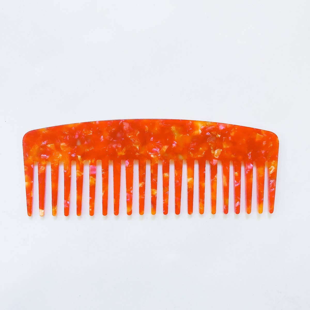 SIMPLE ANTI STATIC LEOPARD PRINT HAIR COMB_CWMM1093