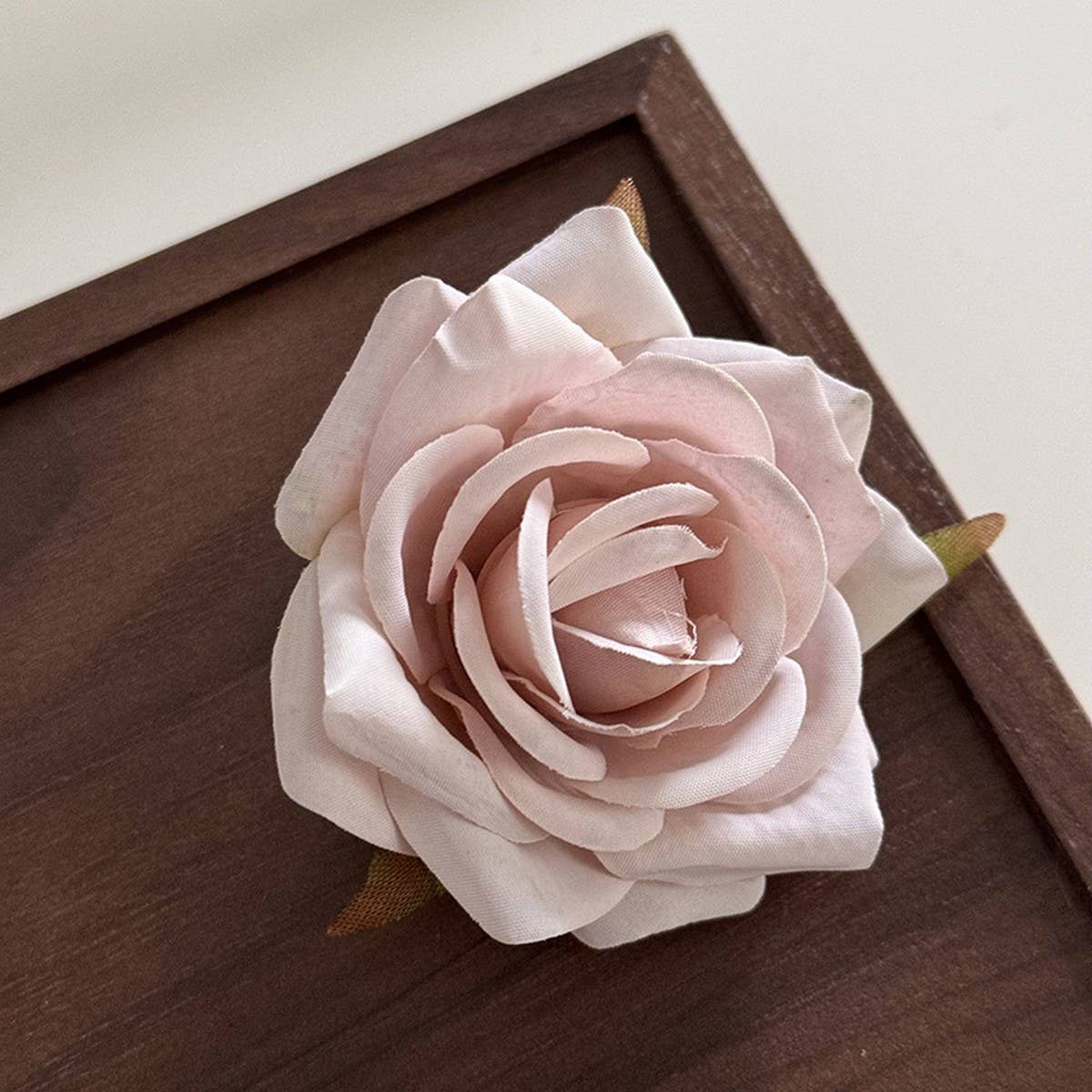 Womens Misty Rose Flower Hairpin Hair Accessories