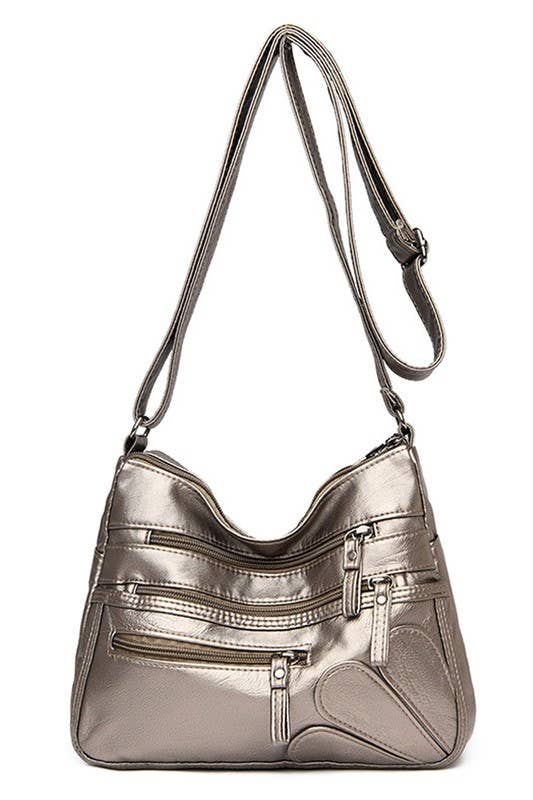 Washed Leather Cross Border Shoulder Bag_Cuab0058