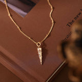 NEW EVIL EYE MULTI PENDANT NECKLACE_CWMM5335