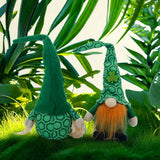 ST PATRICKS DAY STANDING DOLL ORNAMENT_CWMM3436