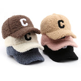 Women'S Autumn And Winter Letter Baseball Cap Cwah0887