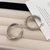 HIGH END FASHION LARGE HOOP EARRINGS FOR WOMEN_CWAJE3146