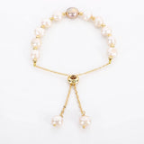 SIMPLE BAROQUE PEARL BRACELET_CWAJE1687
