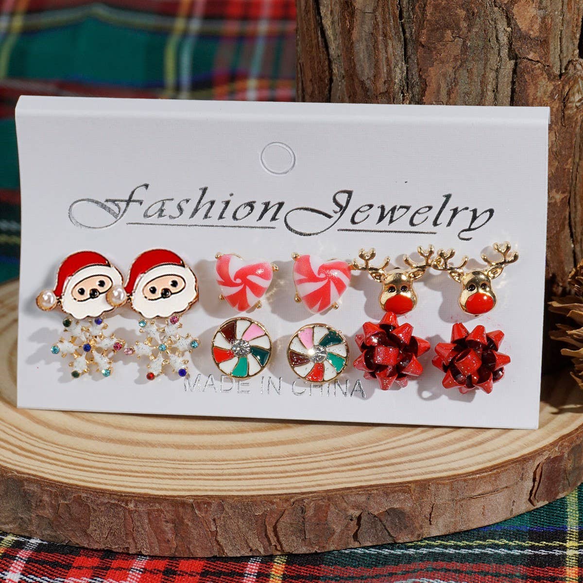 NEW FASHION CHRISTMAS GIFT JEWELRY EARRINGS_CWMM2609