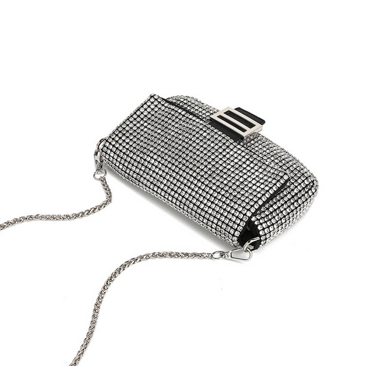 HIGH END FASHIONABLE RHINESTONE EVENING BAG_CWAB3594