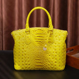 FASHION CROCODILE DESIGN HANDBAG SHELL BAG_CWAB0570