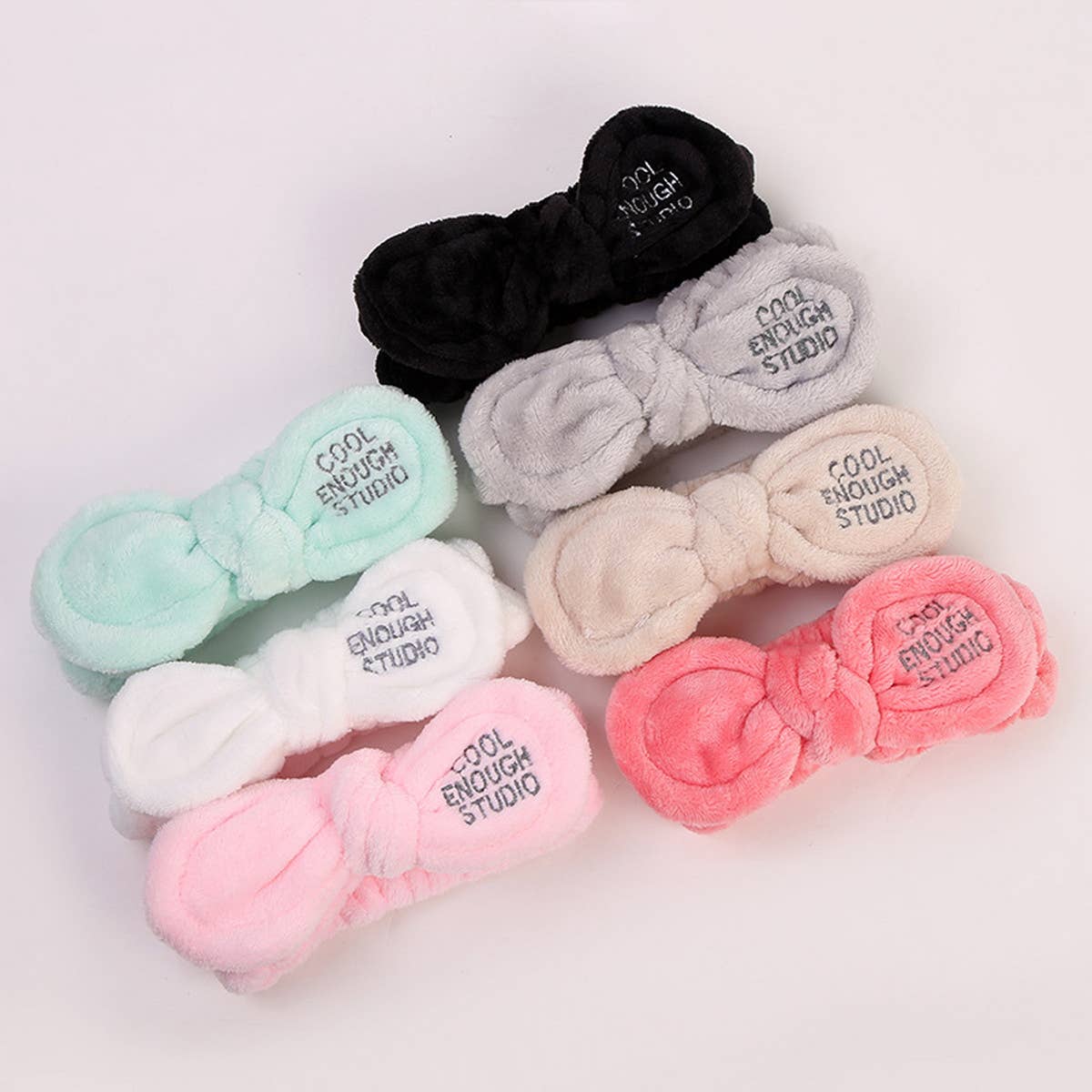 PLUSH EMBROIDERED KNOTTED HEADBAND_CWMM0727