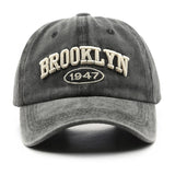 LETTER EMBROIDERY BASEBALL HAT FOR MEN WOMEN CWAH1265