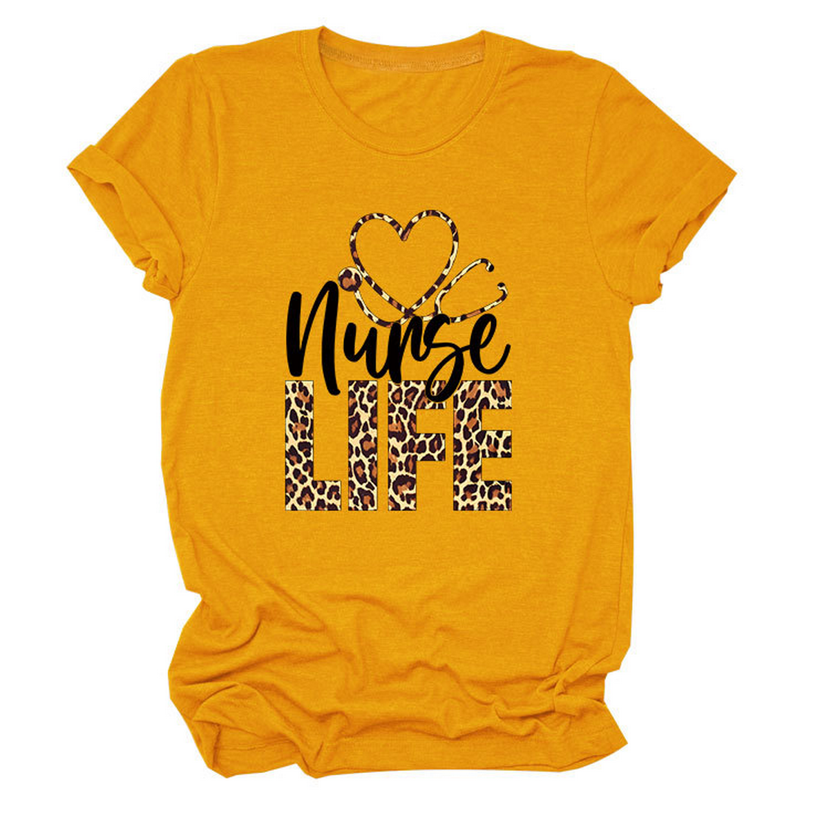 FUNNY NURSE LIFE TEE SOFT CREWNECK T SHIRT_CWTTSL0505