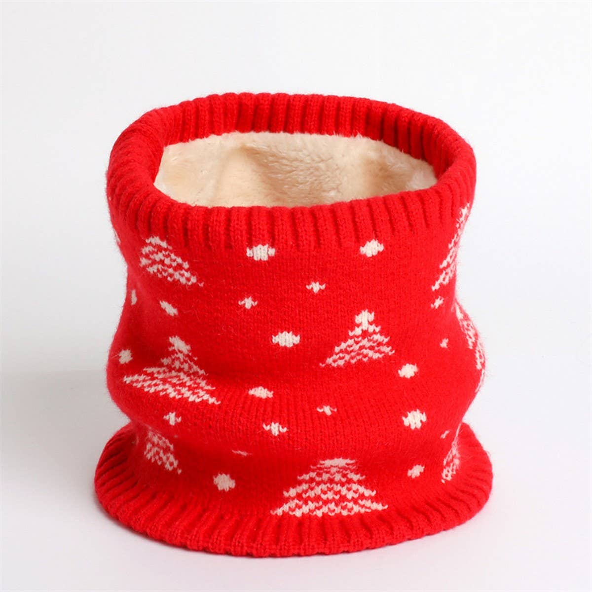 THICKENED VELVET TWO PIECE NECK GAITER_CWASC1049