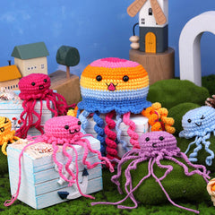 NEW DIY WOOLEN DOLL CROCHET MATERIAL PACKAGE_CWMM0819